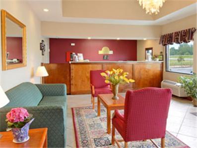 Days Inn Sandersville Інтер'єр фото